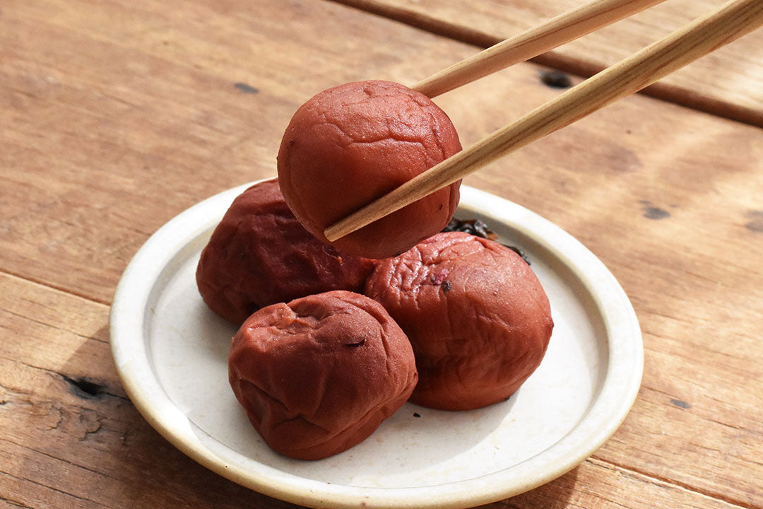 自然農の梅干し|約250g前後