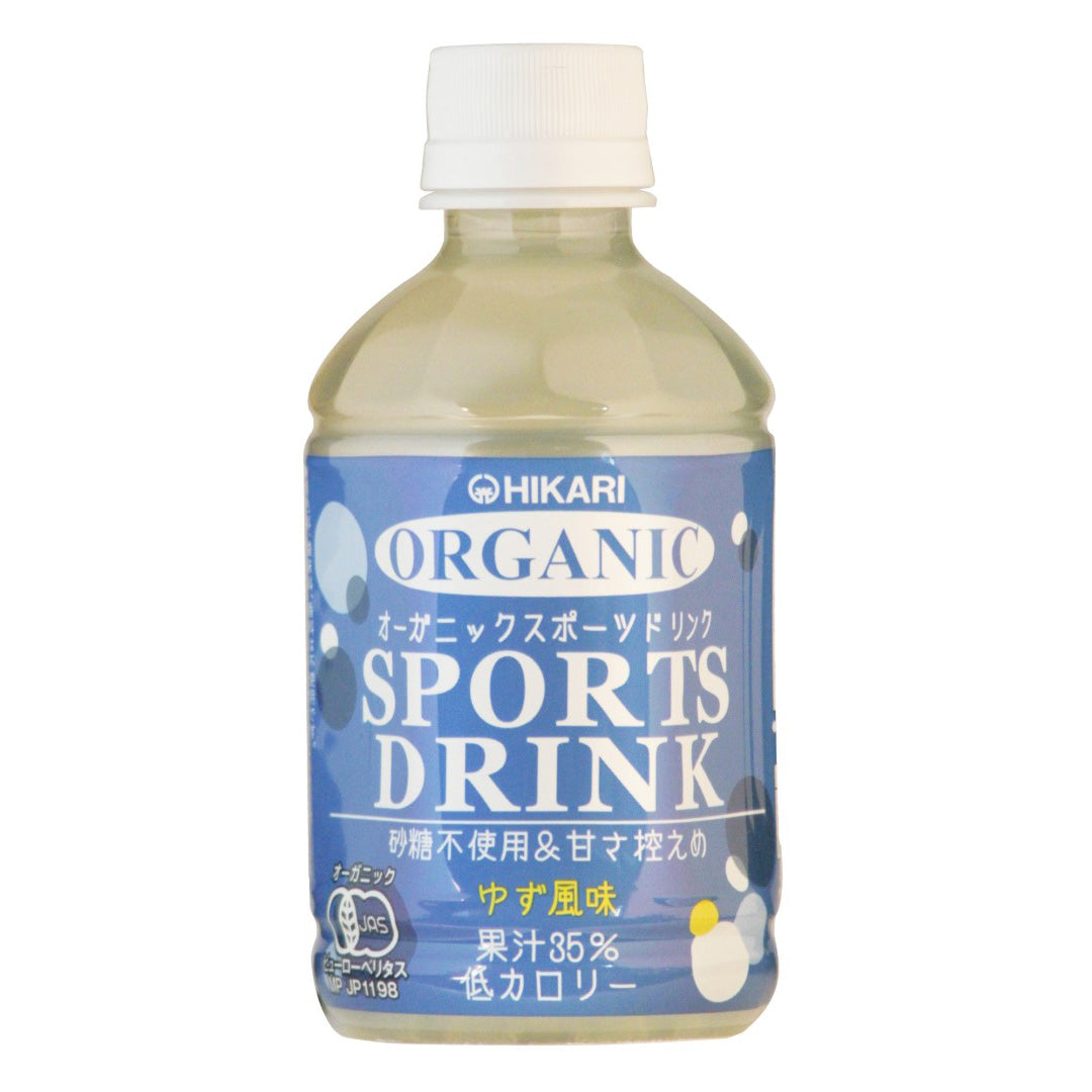 オーガニックスポーツドリンク画像