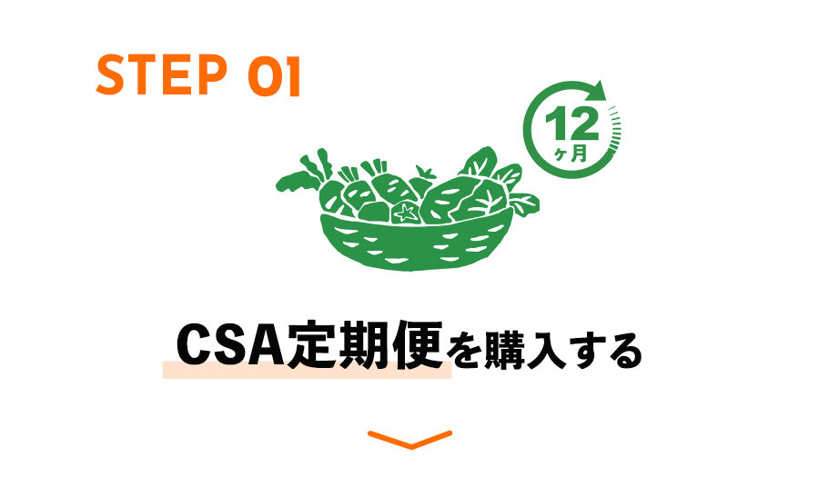 産直唯一。送料無料の自然農・有機無農薬野菜の定期便
