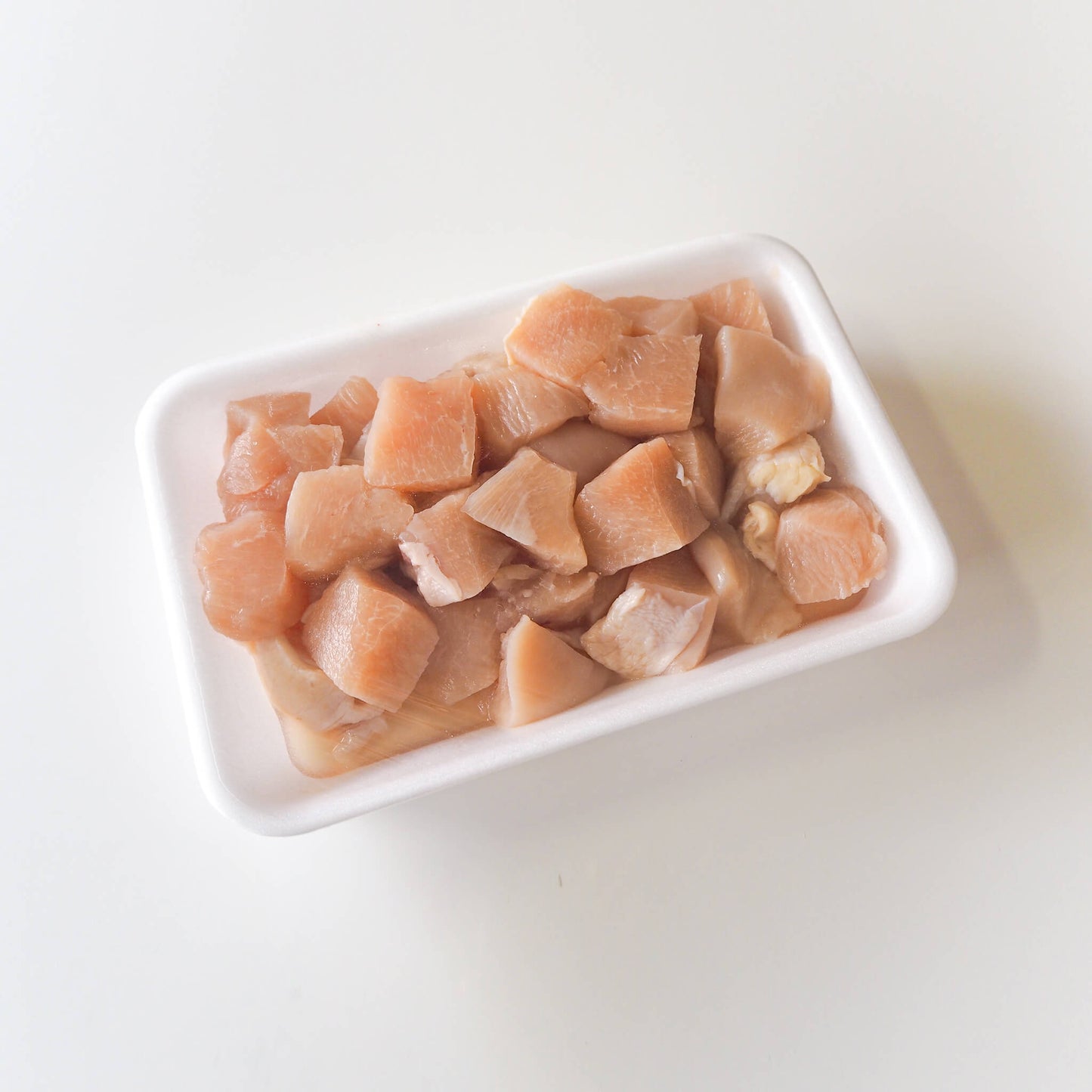 若鶏ムネ(唐揚げ用)画像