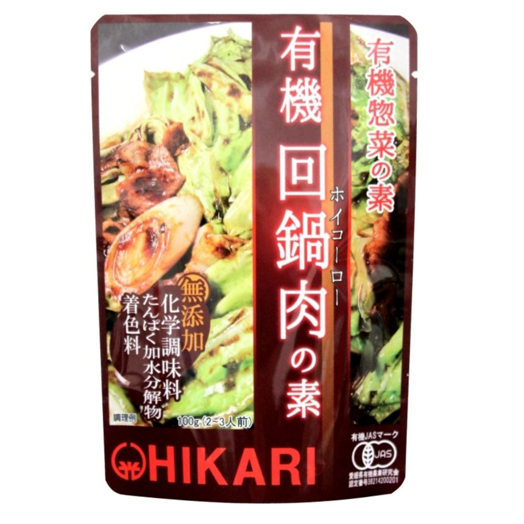 有機回鍋肉の素画像