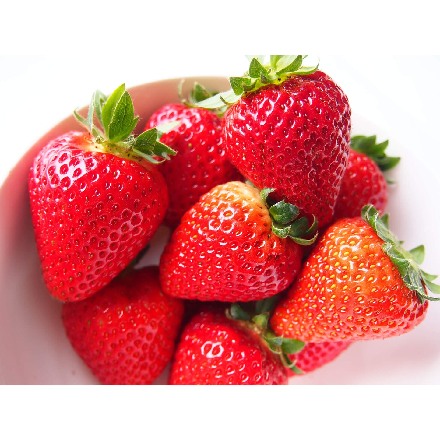 農薬不使用イチゴ画像