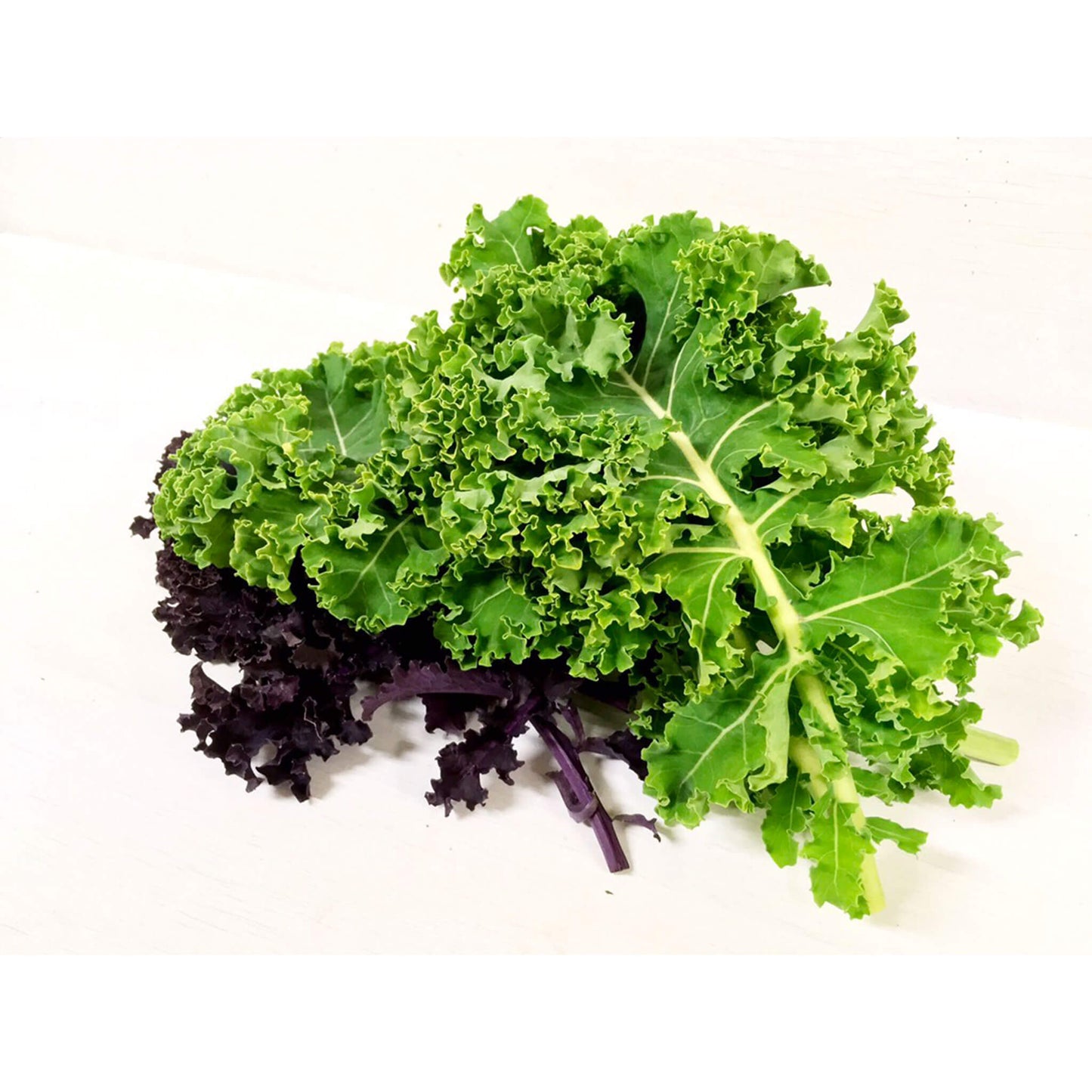 自然農サラダケール画像