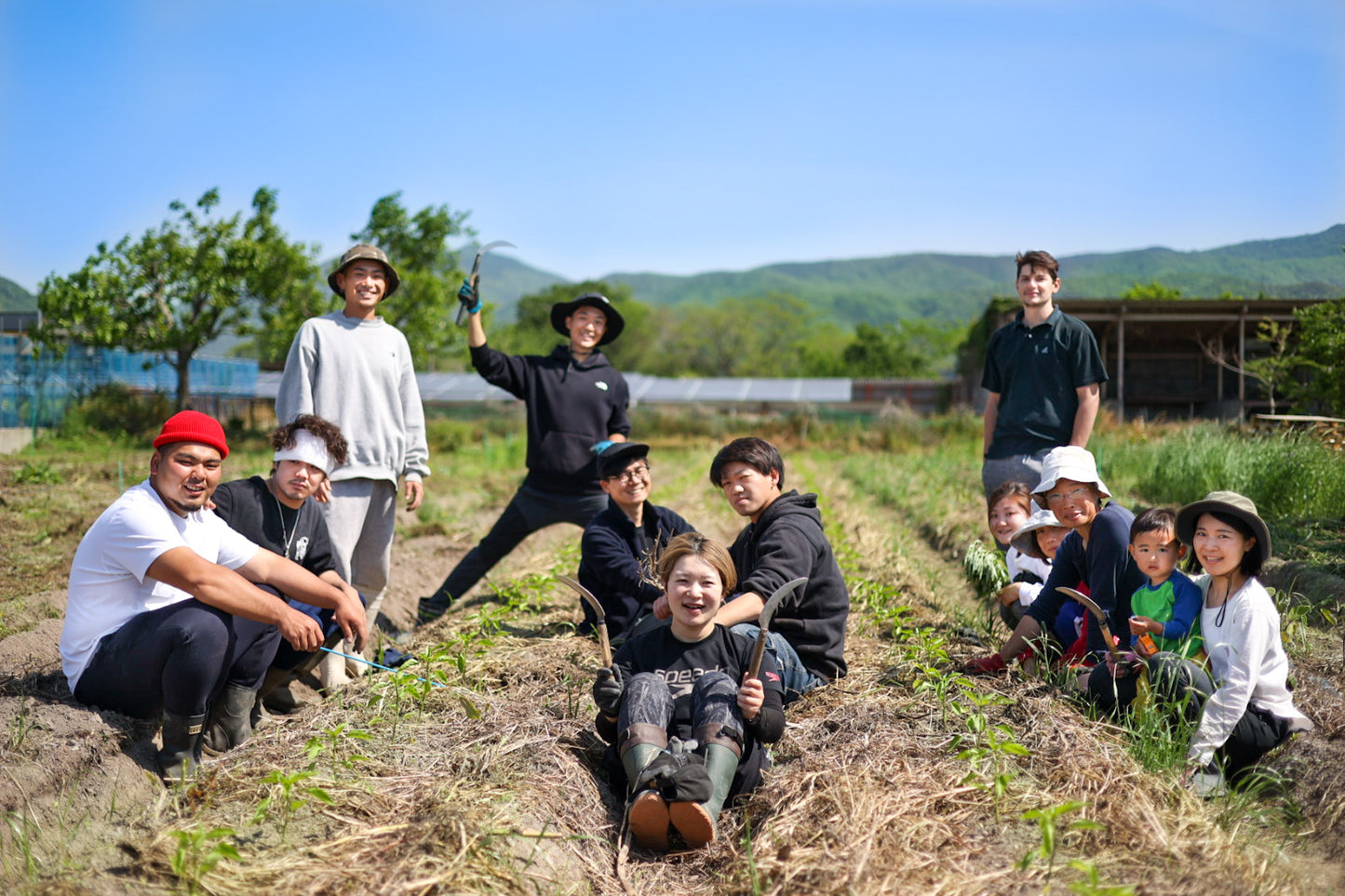 【テスト中】Regeneractive Camp Plans