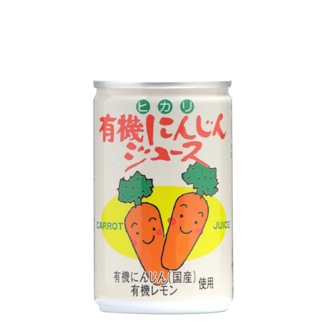 【有機JAS】有機にんじんジュース＊５.８kg１ケース３０缶
