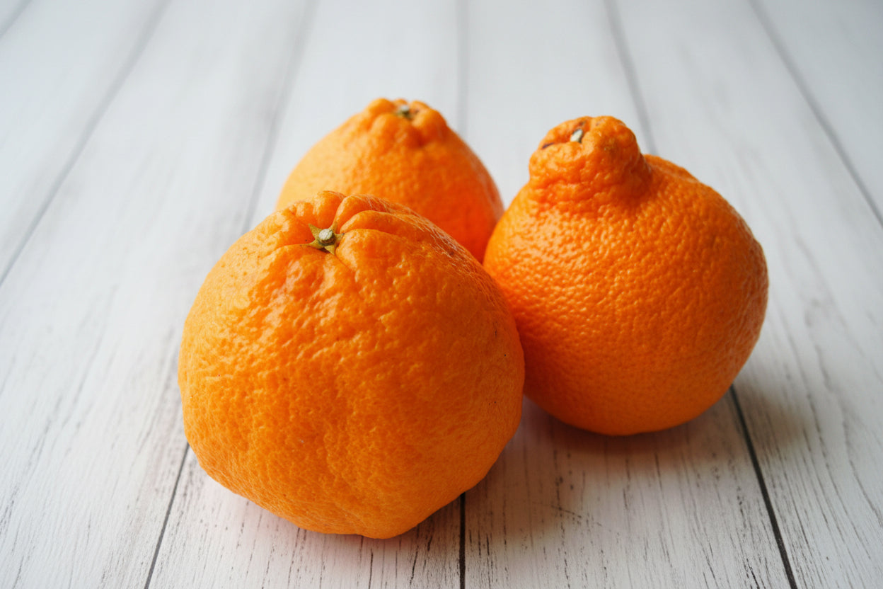 農薬不使用デコポン画像